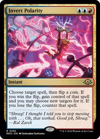 MTG Modern Horizons 3 Invert Polarity