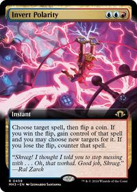 MTG Modern Horizons 3 Invert Polarity (Extended Art)