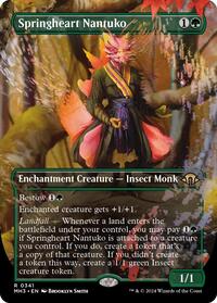 MTG Modern Horizons 3 Springheart Nantuko (Borderless)