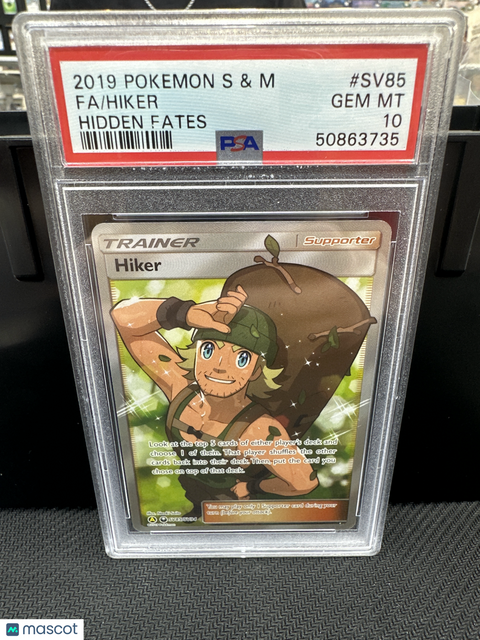 2019 PokéMon TCG Hiker Fa #SV85 Mongolian PSA 10