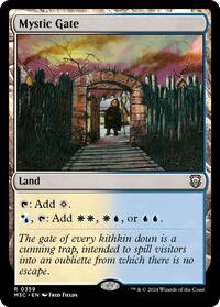 MTG Commander: Modern Horizons 3 Mystic Gate