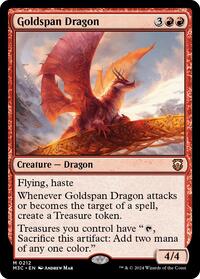 MTG Commander: Modern Horizons 3 Goldspan Dragon