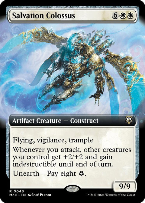 Salvation Colossus Extended Art (43) [M3C]
