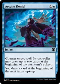 MTG Commander: Modern Horizons 3 Arcane Denial