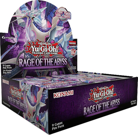 Rage of the Abyss Booster Box [1st Edition] - Rage of the Abyss (ROTA)