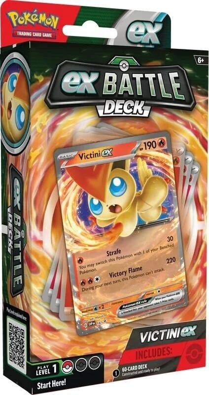 ex Battle Deck Victini ex (0) [MCAP]