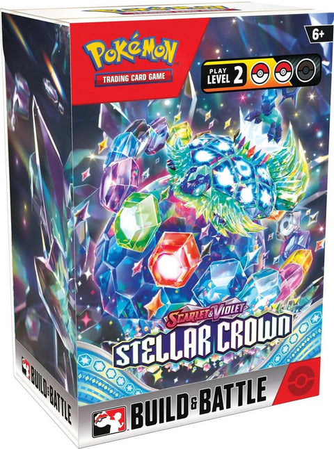 pokemon SV07: Stellar Crown Build and Battle Box