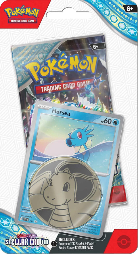 Stellar Crown Single Pack Blister Horsea [SV07]