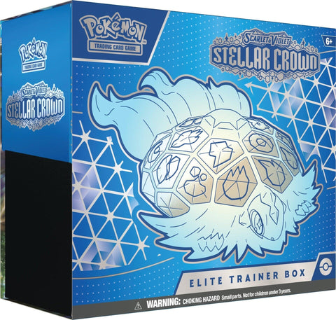 Stellar Crown Elite Trainer Box [SV07]