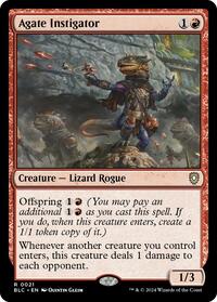 MTG Commander: Bloomburrow Agate Instigator