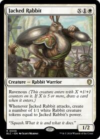 MTG Commander: Bloomburrow Jacked Rabbit