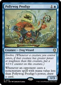 MTG Commander: Bloomburrow Pollywog Prodigy