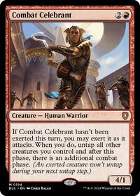 MTG Commander: Bloomburrow Combat Celebrant