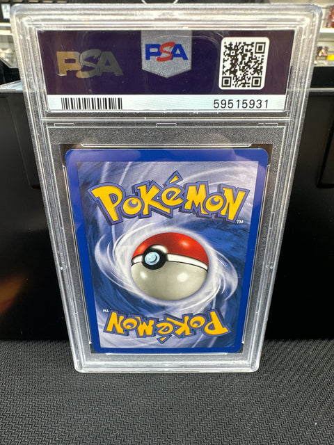 2002 PokéMon TCG Exeggcute #64 PSA 10