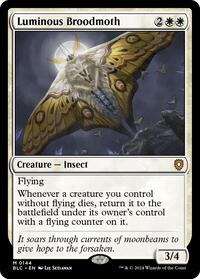 MTG Commander: Bloomburrow Luminous Broodmoth