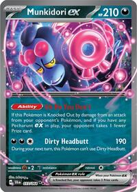 pokemon SV: Shrouded Fable Munkidori ex - 037/064