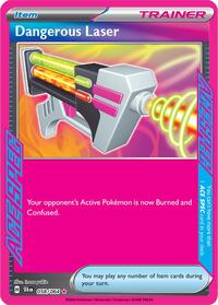 pokemon SV: Shrouded Fable Dangerous Laser