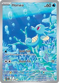 pokemon SV: Shrouded Fable Horsea - 067/064