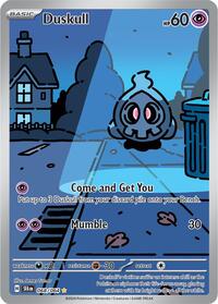 pokemon SV: Shrouded Fable Duskull - 068/064