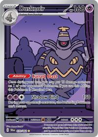 pokemon SV: Shrouded Fable Dusknoir - 070/064