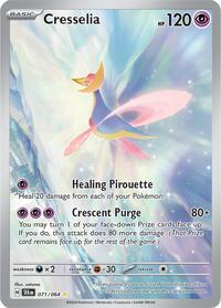 pokemon SV: Shrouded Fable Cresselia - 071/064