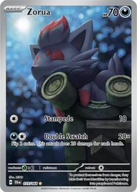 pokemon SV: Shrouded Fable Zorua - 075/064