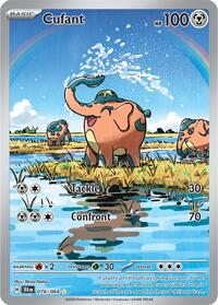 pokemon SV: Shrouded Fable Cufant - 076/064