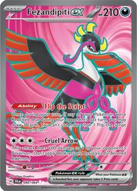 pokemon SV: Shrouded Fable Fezandipiti ex - 084/064