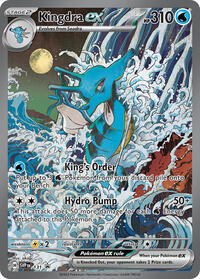 pokemon SV: Scarlet & Violet Promo Cards Kingdra ex - 131