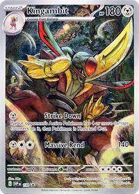 pokemon SV: Scarlet & Violet Promo Cards Kingambit - 130