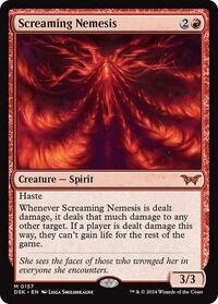 MTG Duskmourn: House of Horror Screaming Nemesis