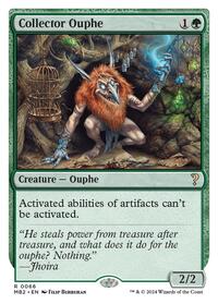 MTG Mystery Booster 2 Collector Ouphe (White Border)