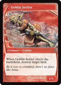 MTG Mystery Booster 2 Goblin Settler (Future Sight)