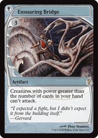 MTG Mystery Booster 2 Ensnaring Bridge (Future Sight)