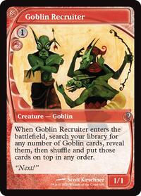 MTG Mystery Booster 2 Goblin Recruiter (Future Sight)