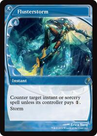 MTG Mystery Booster 2 Flusterstorm (Future Sight)