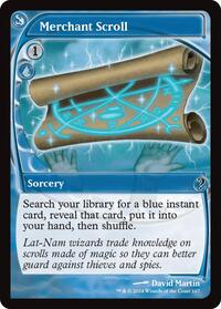 MTG Mystery Booster 2 Merchant Scroll (Future Sight)