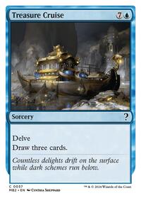 MTG Mystery Booster 2 Treasure Cruise (White Border)