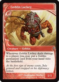 MTG Mystery Booster 2 Goblin Lackey (Future Sight)