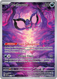 pokemon SV: Scarlet & Violet Promo Cards Pecharunt - 129