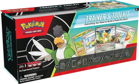 pokemon Miscellaneous Cards & Products Pokemon TCG: Trainer's Toolkit 2024