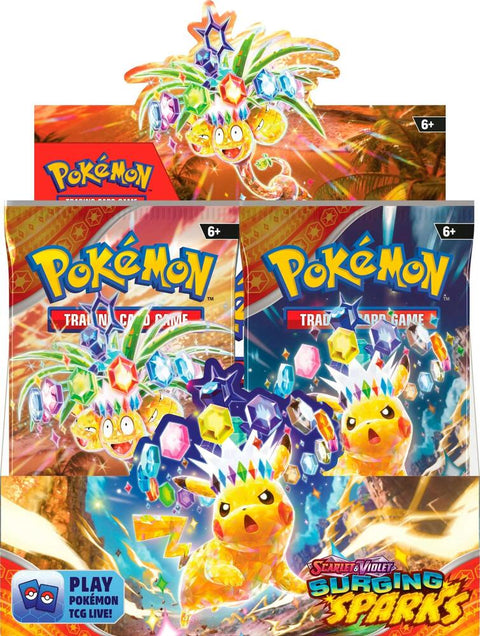 pokemon SV08: Surging Sparks Booster Box