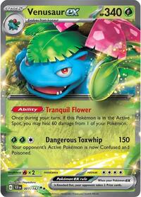 pokemon SV07: Stellar Crown Venusaur ex