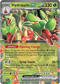 pokemon SV07: Stellar Crown Hydrapple ex - 014/142