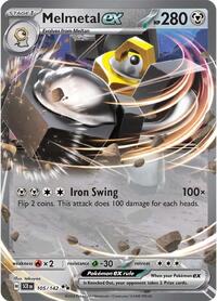 pokemon SV07: Stellar Crown Melmetal ex