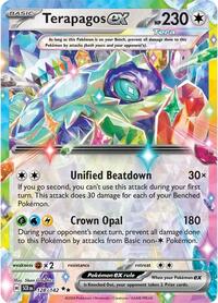 pokemon SV07: Stellar Crown Terapagos ex - 128/142