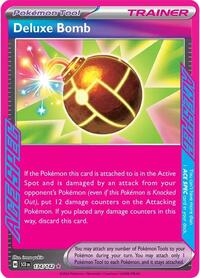 pokemon SV07: Stellar Crown Deluxe Bomb