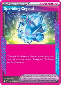 pokemon SV07: Stellar Crown Sparkling Crystal