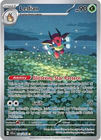 pokemon SV07: Stellar Crown Ledian - 144/142