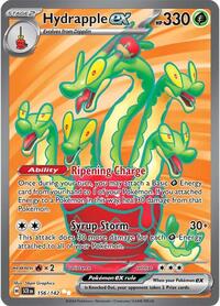 pokemon SV07: Stellar Crown Hydrapple ex - 156/142